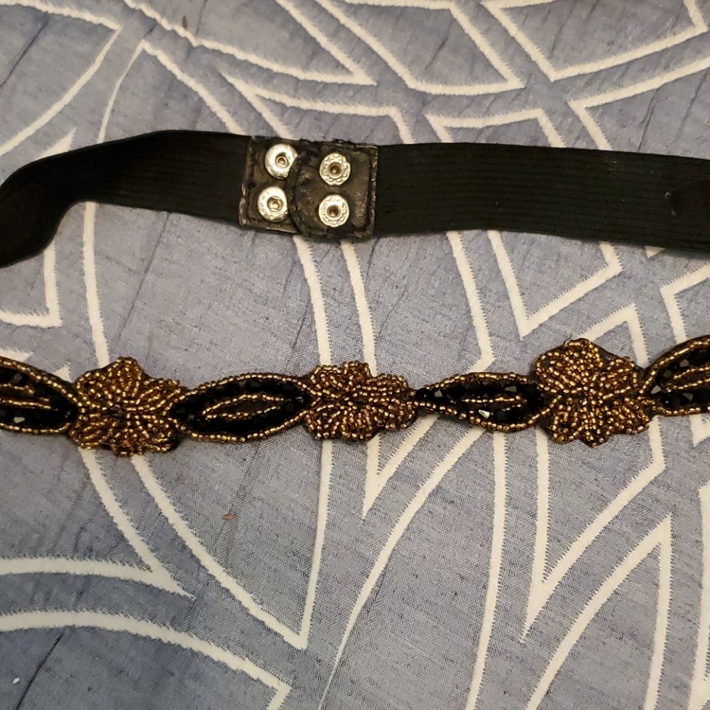 Beaded Belt